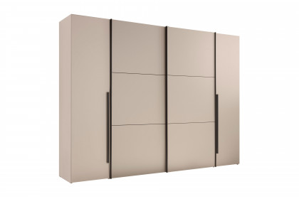 Maturs von POL Power - Kleiderschrank kaschmir mit viel Innenzubehör