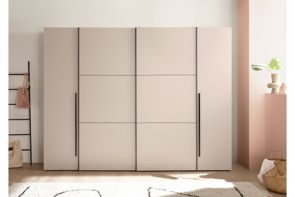 Maturs von POL Power - Kleiderschrank kaschmir mit viel Innenzubehör