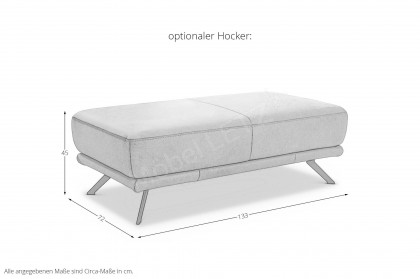 PN-EM22041 von Polinova - Ecksofa Variante rechts kurkuma