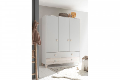 Fien von POL Power - Kombi-Kleiderschrank ash grey - Absetzung Aurum