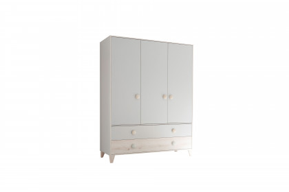 Fien von POL Power - Kombi-Kleiderschrank ash grey - Absetzung Aurum