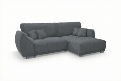 Modell 248 II von Sofa-Team - Ecksofa rechts anthrazit