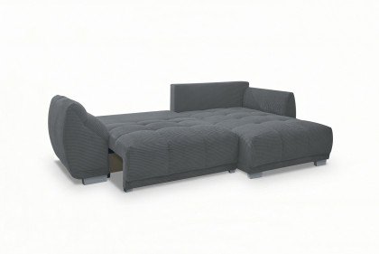 Modell 248 II von Sofa-Team - Ecksofa rechts anthrazit