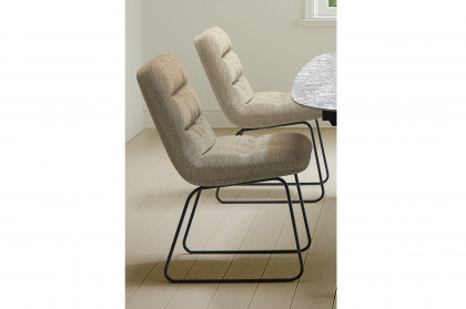 Atlas von SIT Mobilia - Esstisch in Dekton Ceppo & Stahl schwarz