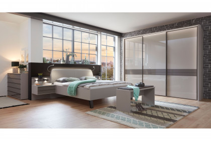 Kopenhagen von Wiemann - Schlafzimmer kieselgrau