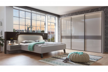 Kopenhagen von Wiemann - Schlafzimmer kieselgrau