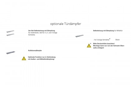 Kopenhagen von Wiemann - Schlafzimmer kieselgrau