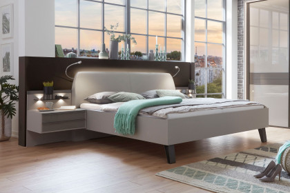 Kopenhagen von Wiemann - Schlafzimmer kieselgrau