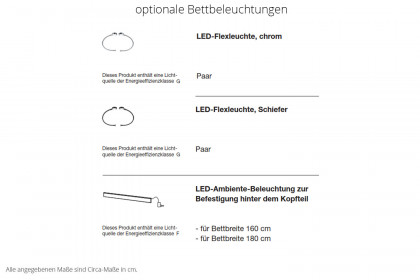 Kopenhagen von Wiemann - Schlafzimmer kieselgrau