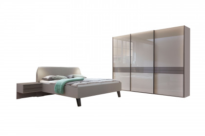 Kopenhagen von Wiemann - Schlafzimmer kieselgrau