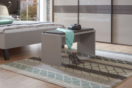 Kopenhagen von Wiemann - Schlafzimmer kieselgrau