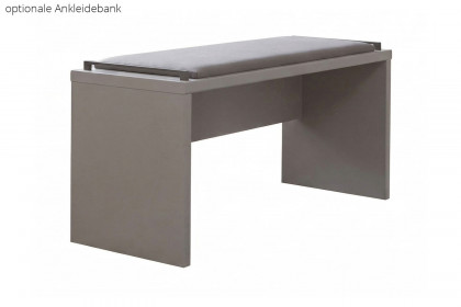 Kopenhagen von Wiemann - Schlafzimmer kieselgrau