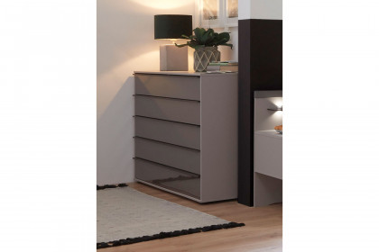 Kopenhagen von Wiemann - Schlafzimmer kieselgrau