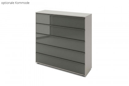 Kopenhagen von Wiemann - Schlafzimmer kieselgrau