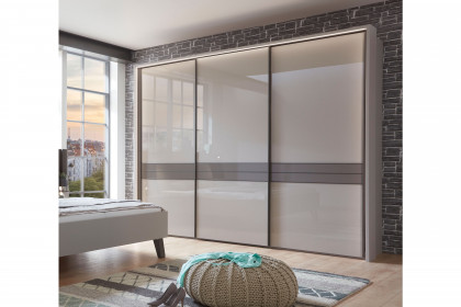 Kopenhagen von Wiemann - Schlafzimmer kieselgrau