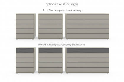 Kopenhagen von Wiemann - Schlafzimmer kieselgrau