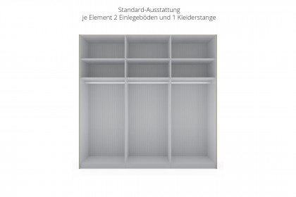 Kopenhagen von Wiemann - Schlafzimmer kieselgrau