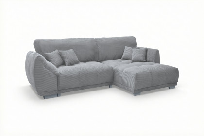 Modell 248 II von Sofa-Team - Eckcouch rechts beige