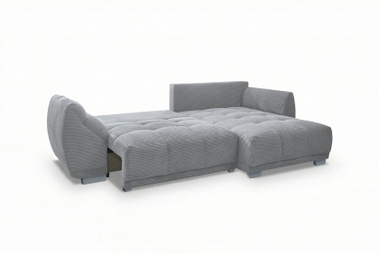 Modell 248 II von Sofa-Team - Eckcouch rechts beige