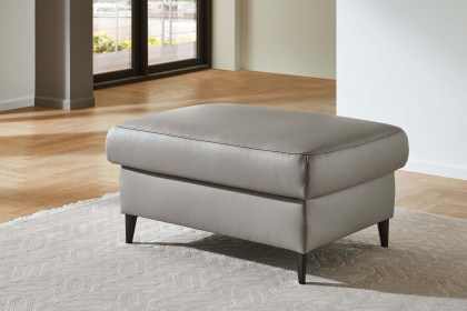 PN-EM24034 von Polinova - Ledersofa Variante links granit