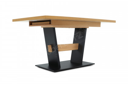 KOINOR T1803 - Esstisch in Wildeiche natur