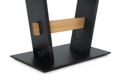 KOINOR T1803 - Esstisch in Wildeiche natur