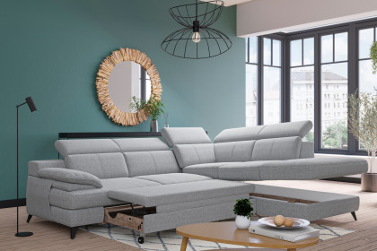 Titus-LE26 von COTTA - Polsterecke Ausführung rechts silver