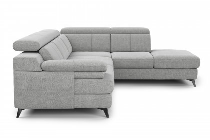 Titus-LE26 von COTTA - Polsterecke Ausführung rechts silver