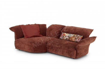 KOINOR Abby - Sofaecke Variante links rot