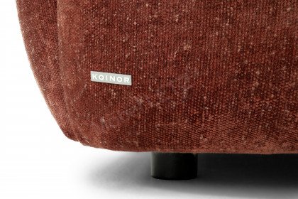 KOINOR Abby - Sofaecke Variante links rot