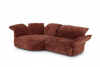 KOINOR Abby - Sofaecke Variante links rot