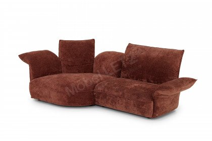 KOINOR Abby - Sofaecke Variante links rot