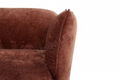 KOINOR Abby - Sofaecke Variante links rot