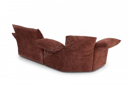 KOINOR Abby - Sofaecke Variante links rot