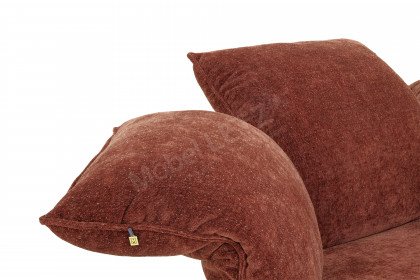 KOINOR Abby - Sofaecke Variante links rot