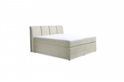 Lugano-Dream von Sofa-Team - System-Boxspringbett ivory