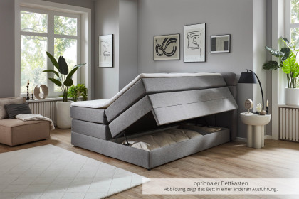 Lugano-Dream von Sofa-Team - System-Boxspringbett ivory