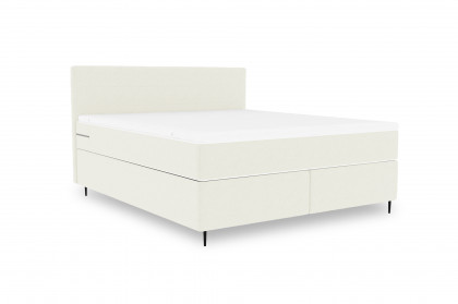 BX-LE-01 von SW KOLLEKTION - Boxspringbett creme