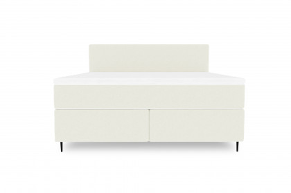 BX-LE-01 von SW KOLLEKTION - Boxspringbett creme