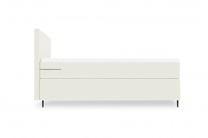 BX-LE-01 von SW KOLLEKTION - Boxspringbett creme