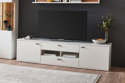 Morella von IDEAL Möbel - Lowboard in Weiß