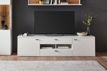 Morella von IDEAL Möbel - Lowboard in Weiß