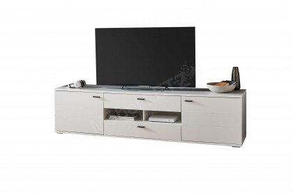 Morella von IDEAL Möbel - Lowboard in Weiß