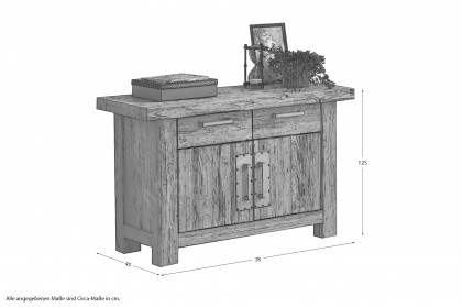 Coral von SIT Möbel - Kommode recyceltes Teakholz