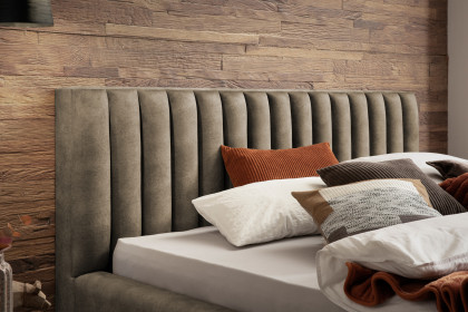 Como von DONE.® - Polsterbett brown