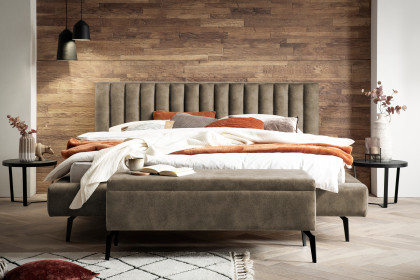 Como von DONE.® - Polsterbett brown