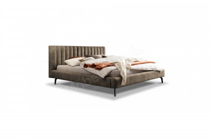 Como von DONE.® - Polsterbett brown