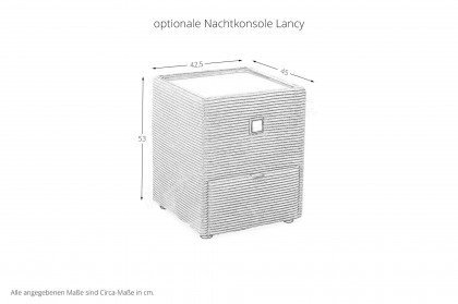 Arabella-Dream von Jockenhöfer - Boxspringbett 140 taupe