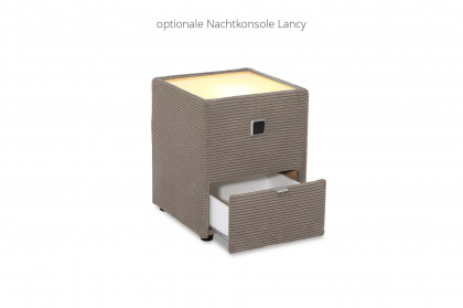 Arabella-Dream von Jockenhöfer - Boxspringbett 140 taupe