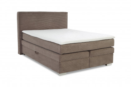 Arabella-Dream von Jockenhöfer - Boxspringbett 140 taupe